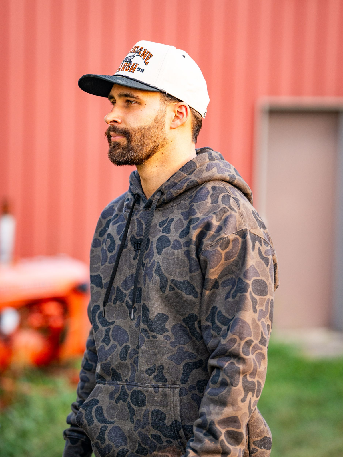Hurricane Marsh River Camo Hoodie