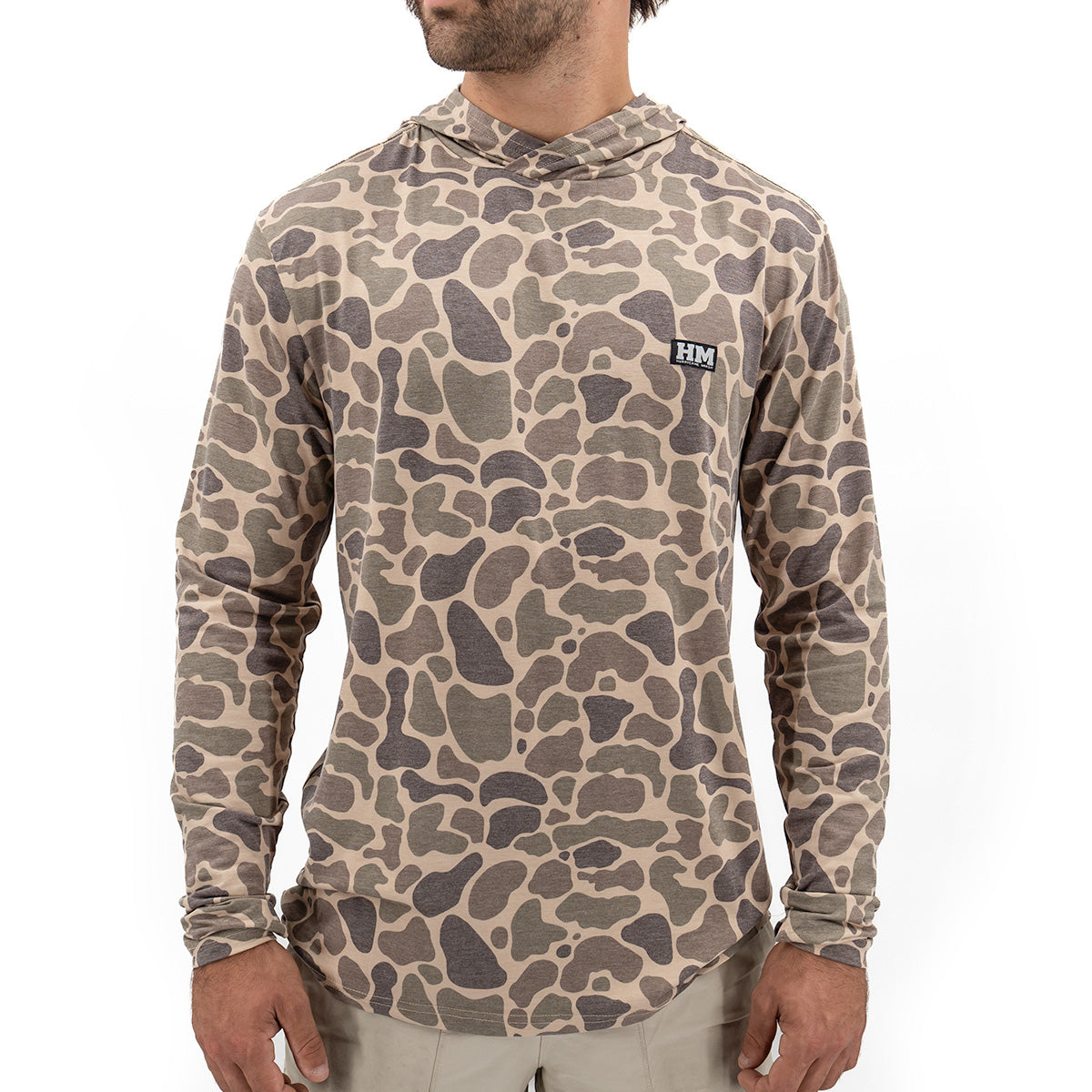 Hurricane Marsh Migrator Performance Hoodie – Midwest Marsh Camo