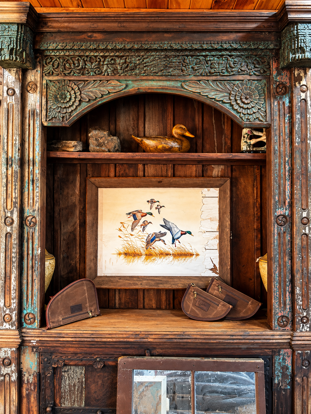 Barton Bag Co. Leather Pistol Cases