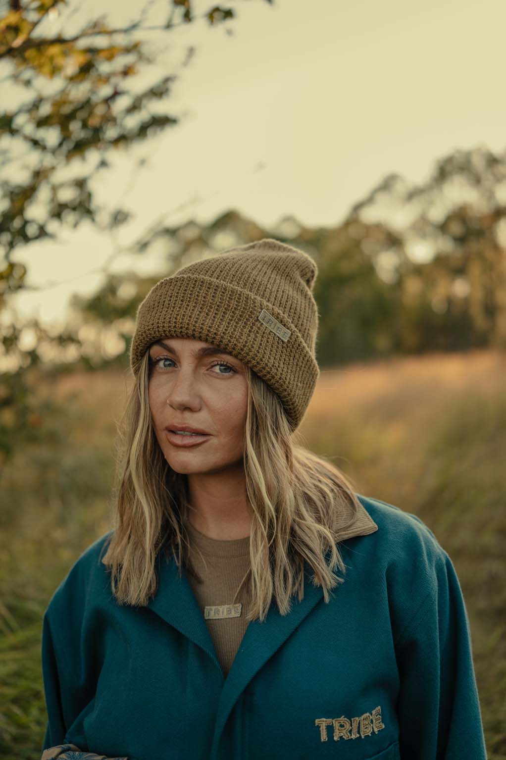 Tribe Beanie – Coastal Countryside