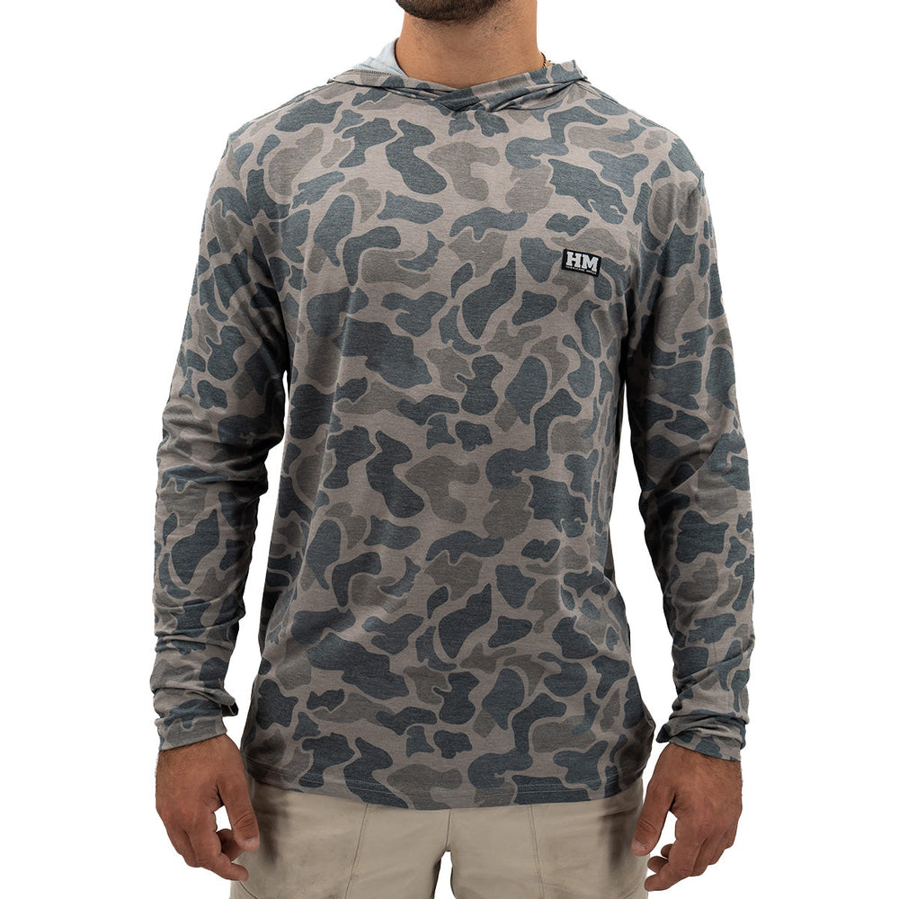 Hurricane Marsh Migrator Performance Hoodie – Delta Timber Camo