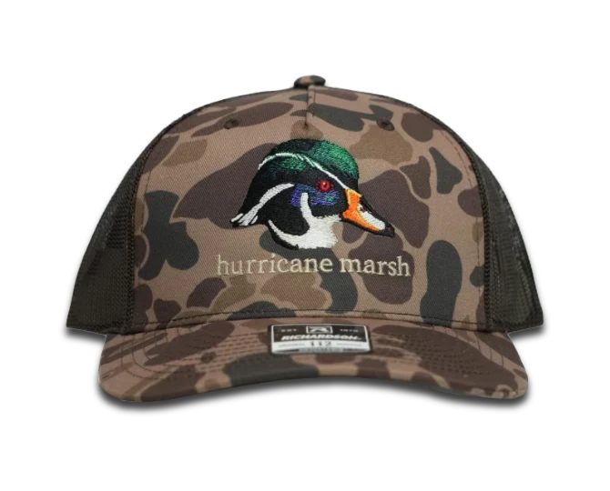 The Woodie Richardson 112 Hat – Duck Camo