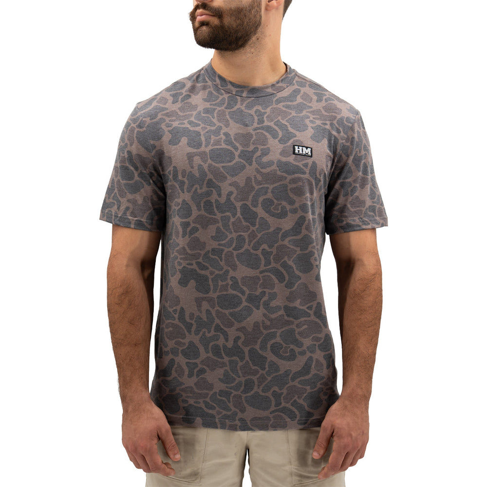 Hurricane Marsh Migrator Performance Tee – River Camo