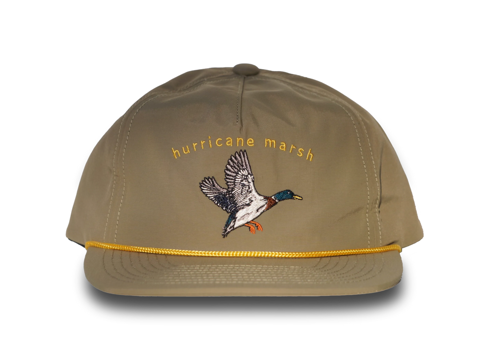Hurricane Marsh Retro Red Leg Roper Hat