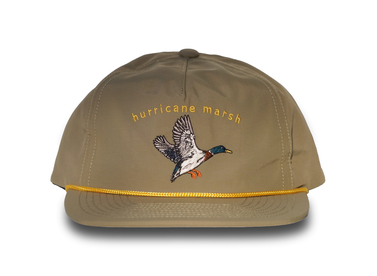 Hurricane Marsh Retro Red Leg Roper Hat